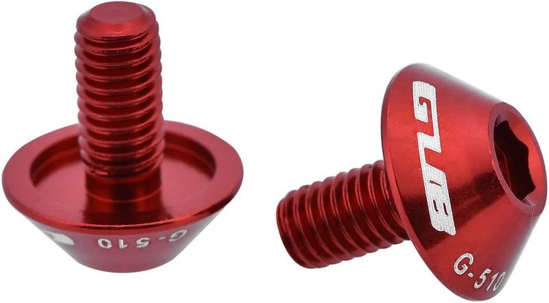 woobles Bike Bolt Screws, 2Pcs Bike Bicycle Water Bottle Cage Holder Bracket Screw Bolts M5 * 12mm - Image 4